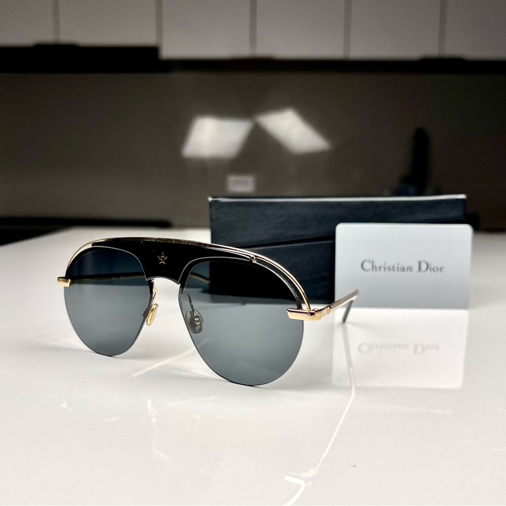 Dior Unisex Sunglasses Dio(R)Evolution 2M22K Black